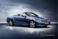 MERCEDES-BENZ E-Class Cabriolet
