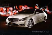 TSL Mercedes-Benz E-Class Coupe