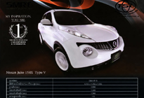 TSL Nissan Juke 15RX Type V
