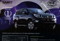 TSL Toyota Land Cruiser Prado