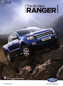 FORD The All-New Ranger