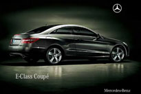 MERCEDES-BENZ E Class Coupe 2009