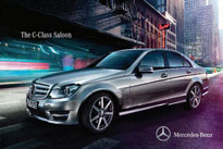 MERCEDES-BENZ the new gen C Class 2011