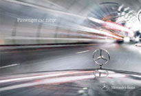 MERCEDES-BENZ Passenger car range