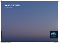 LAND ROVER New Range Rover