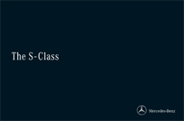 MERCEDES-BENZ S-Class