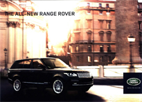 LAND ROVER All New Range Rover