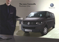 VOLKSWAGEN THE NEW CARAVELLE