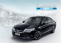 HONDA ACCORD HYBRID