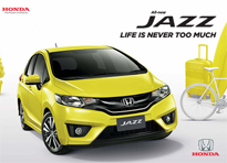 HONDA JAZZ