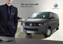 VOLKSWAGEN The new caravelle
