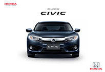 HONDA Civic 2016