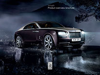 ROLLS-ROYCE Wraith Coupe 2016