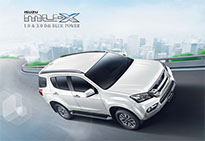 ISUZU MU-X 2017