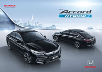 HONDA NEW ACCORD HYBRID